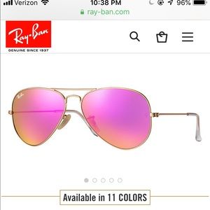 rose gold aviator sunglasses